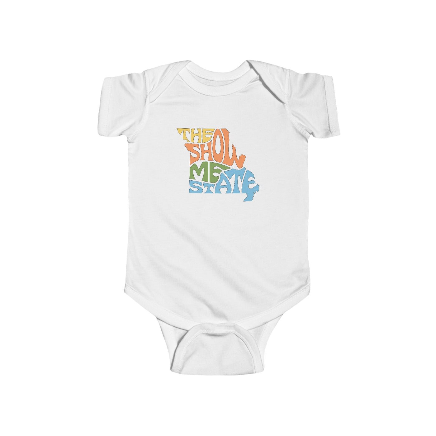 Missouri Nickname Baby Bodysuit