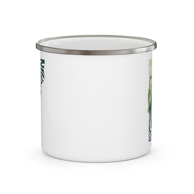 Vermont Nickname Enamel Camping Mug