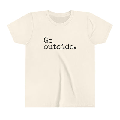 Go Outside Kids T-Shirt