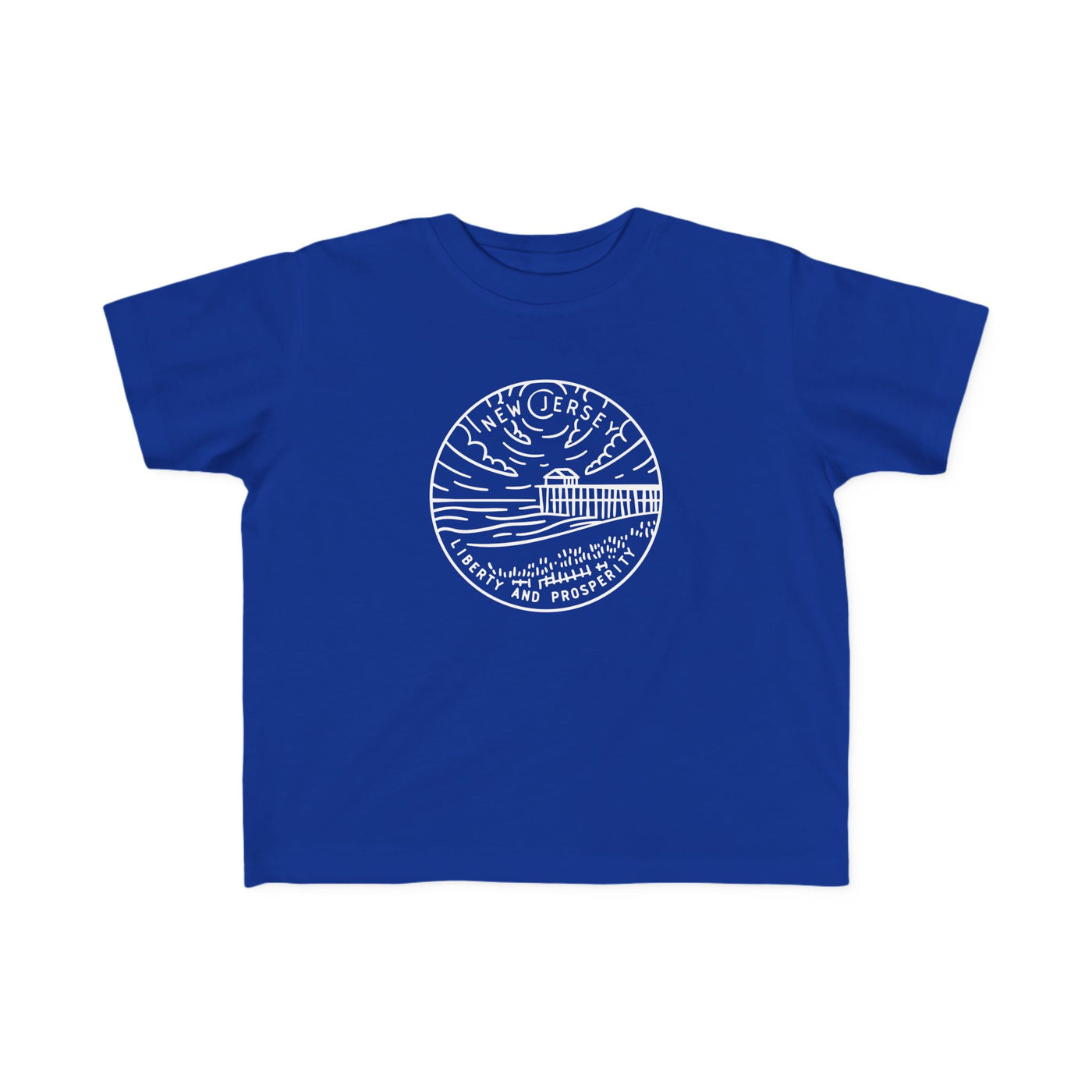 New Jersey State Motto Toddler Tee