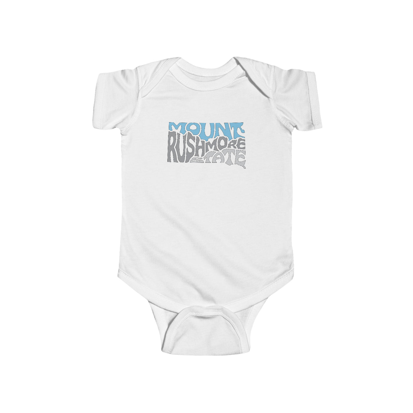 South Dakota Nickname Baby Bodysuit