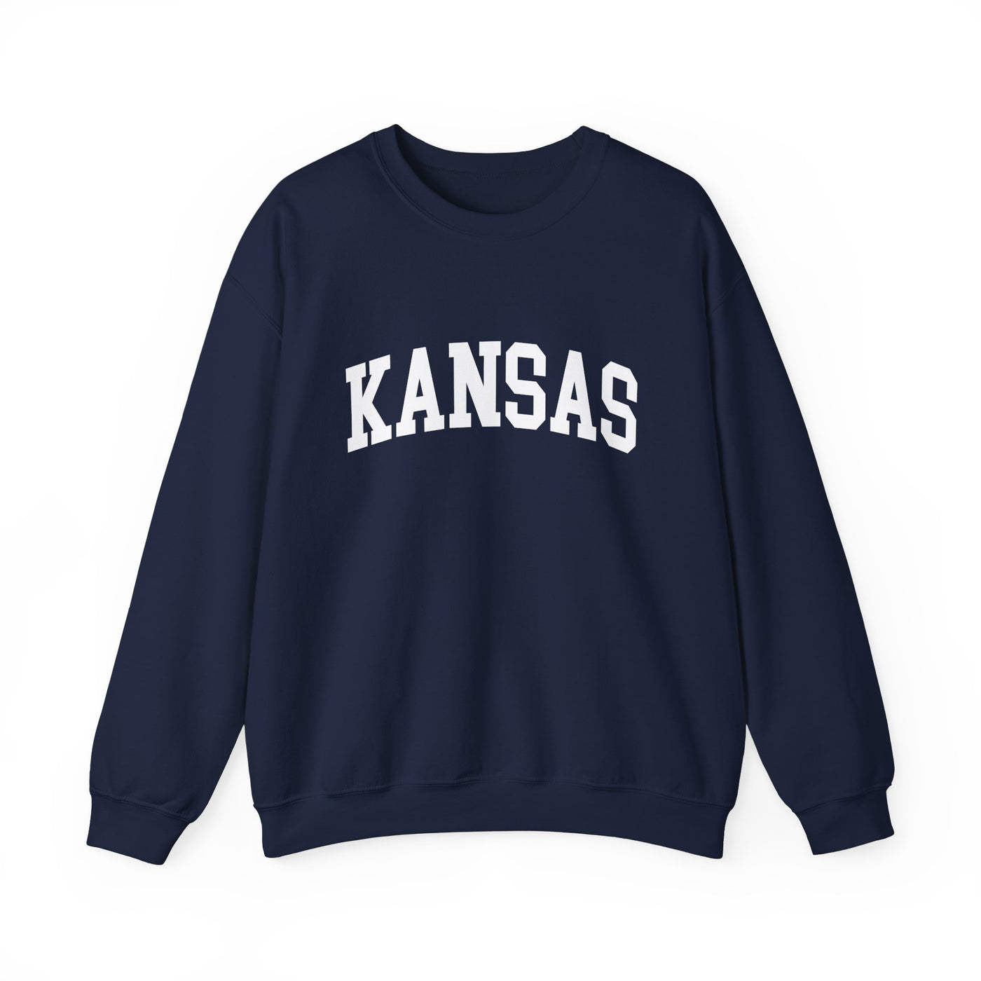 Kansas Varsity Crewneck Sweatshirt