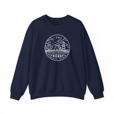 Iowa State Motto Crewneck Sweatshirt