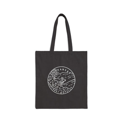 Arkansas State Motto Tote Bag