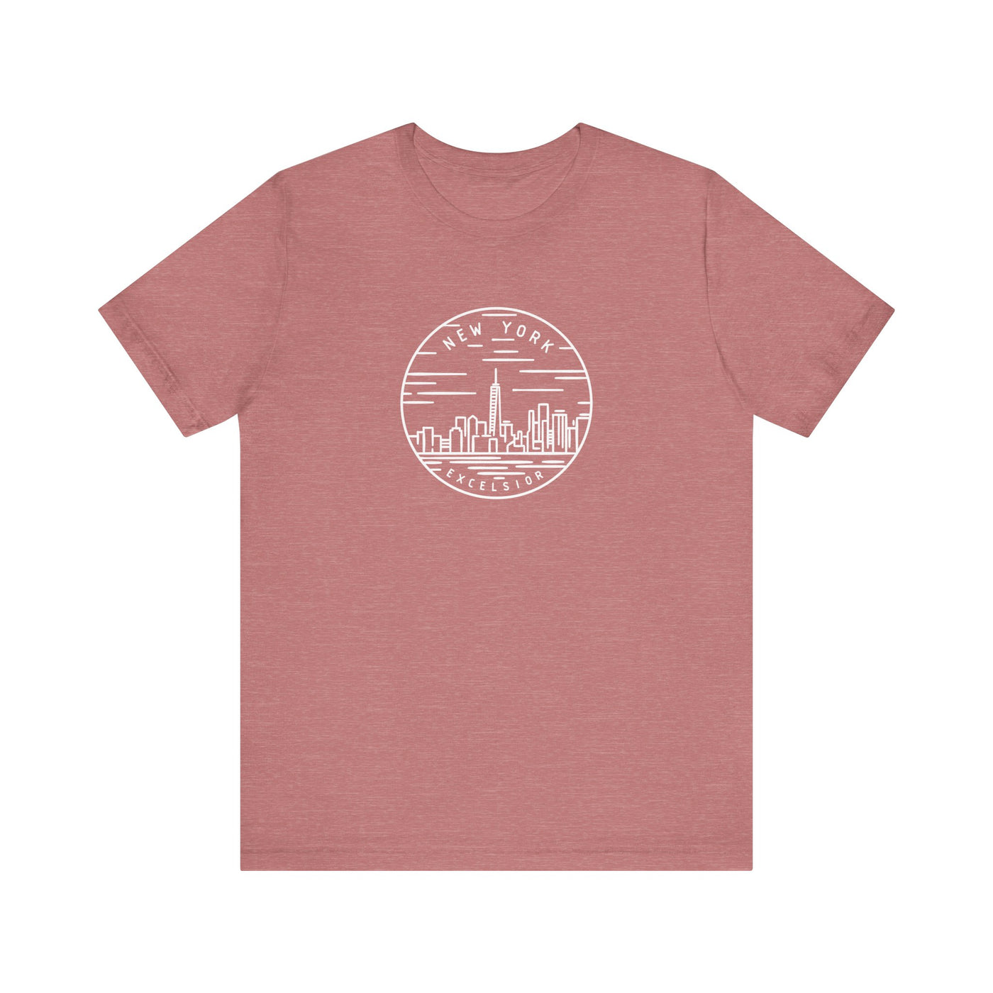 New York State Motto Unisex T-Shirt