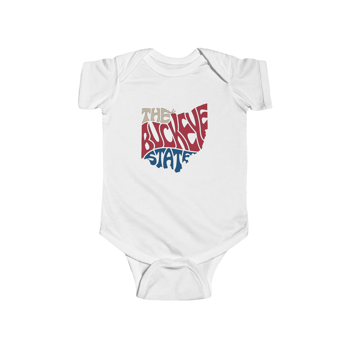 Ohio Nickname Baby Bodysuit