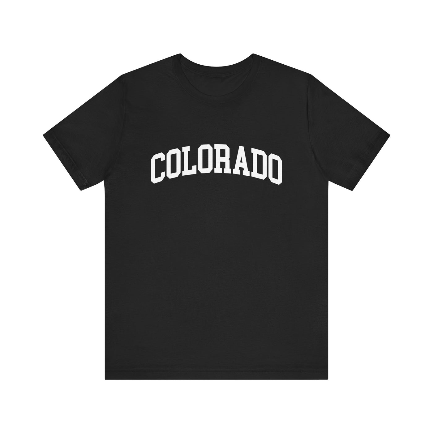 Colorado Varsity Unisex T-Shirt Black / XS - The Northwest Store