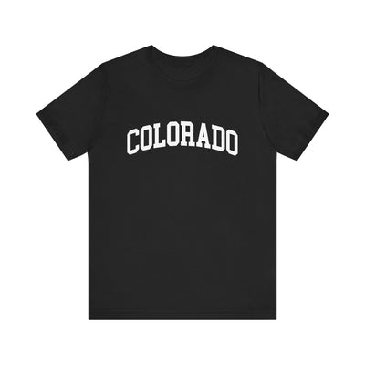 Colorado Varsity Unisex T-Shirt Black / XS - The Northwest Store