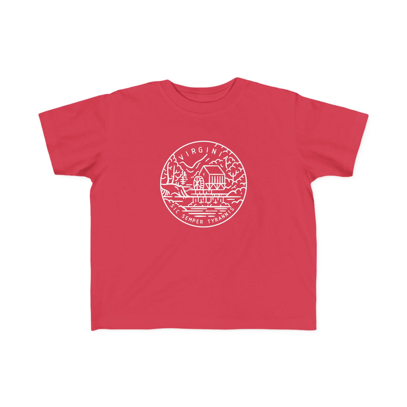 Virginia State Motto Toddler Tee