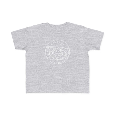 Arizona State Motto Toddler Tee