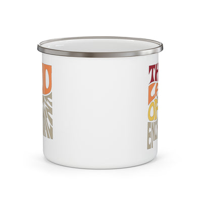 New Mexico Nickname Enamel Camping Mug