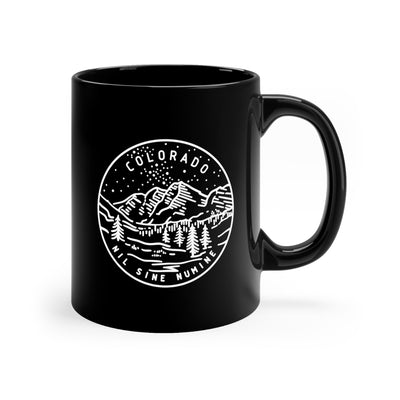 Colorado State Motto Ceramic Mug