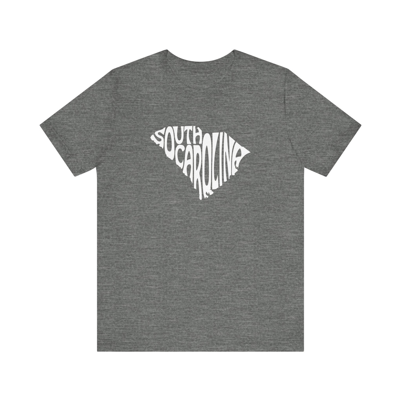 South Carolina State Shape Unisex T-Shirt