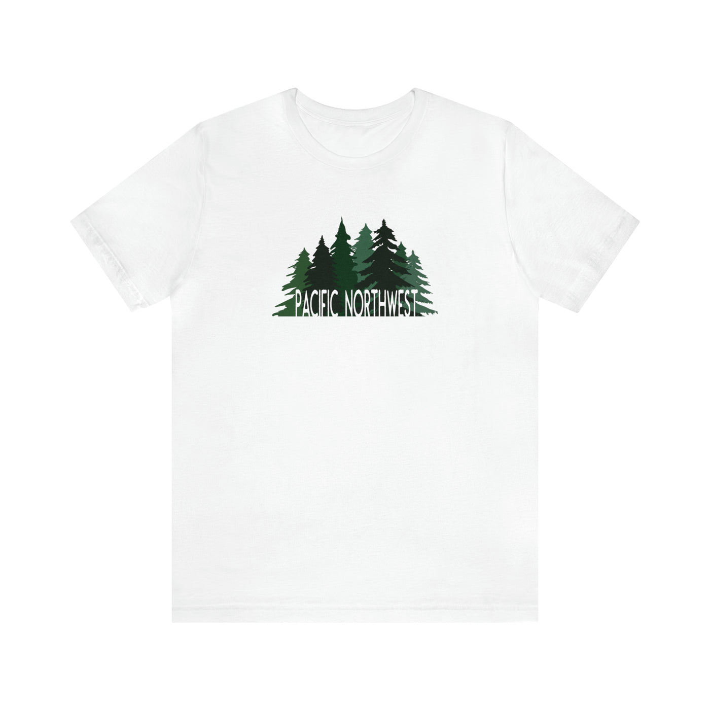 Pacific Northwest Forest Unisex T-Shirt
