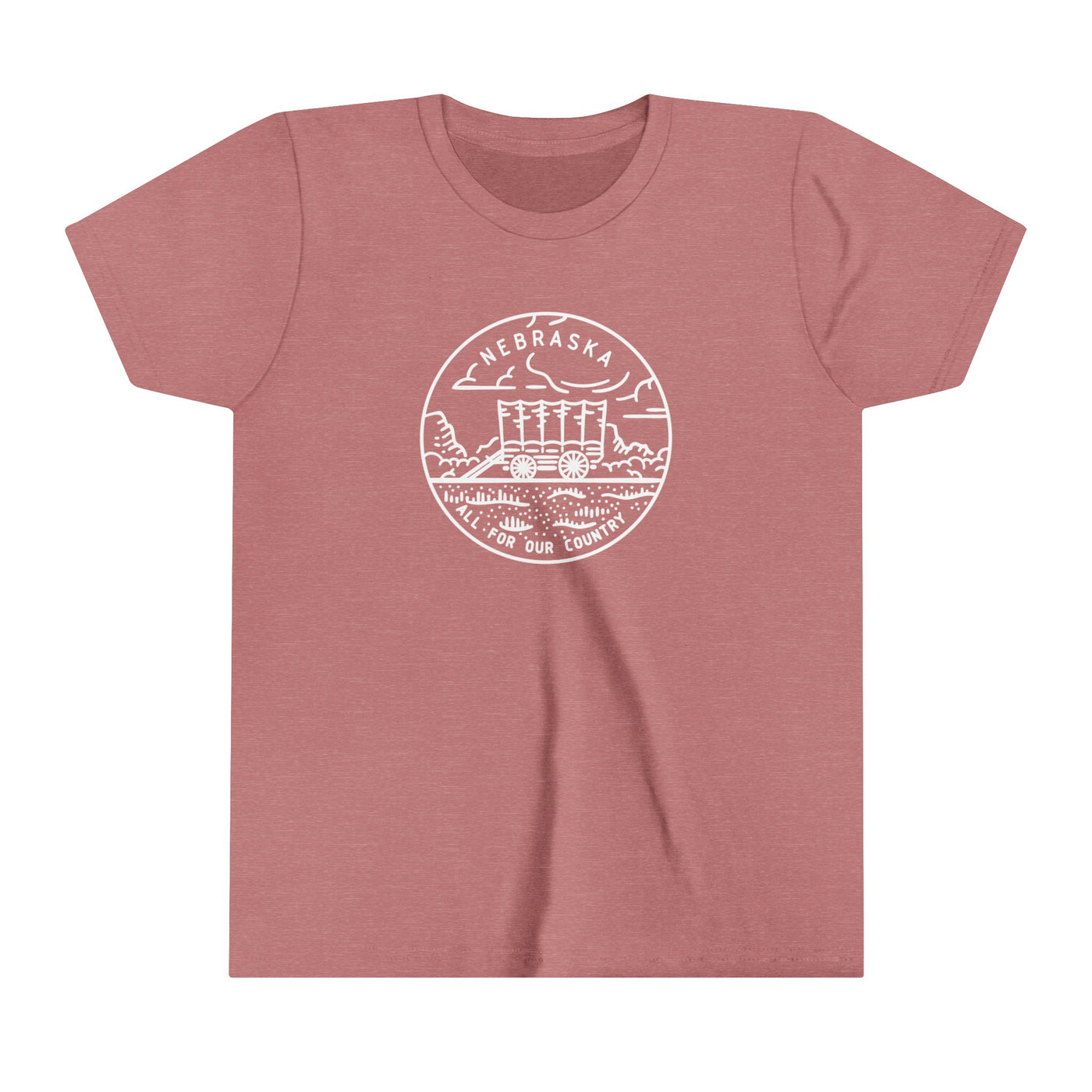 Nebraska State Motto Kids T-Shirt