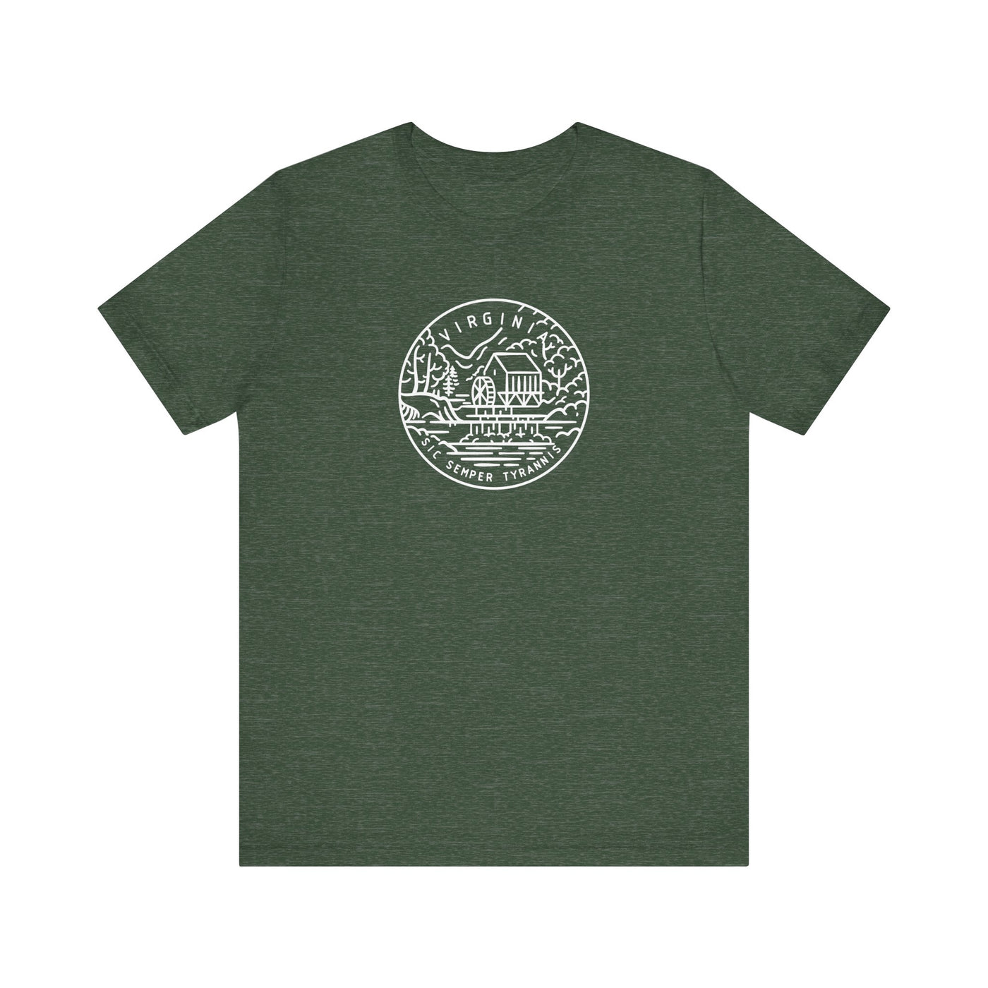 Virginia State Motto Unisex T-Shirt