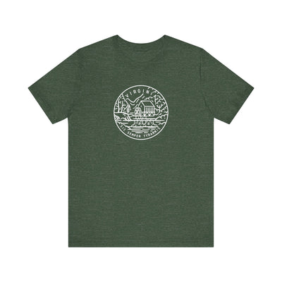 Virginia State Motto Unisex T-Shirt