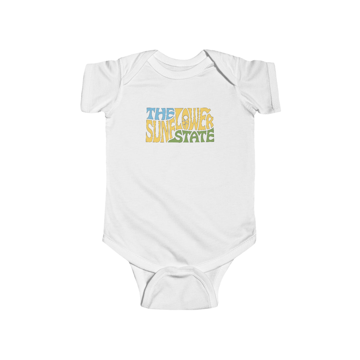 Kansas Nickname Baby Bodysuit