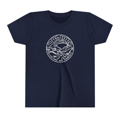 Tennessee State Motto Kids T-Shirt