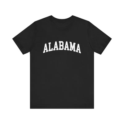 Alabama Varsity Unisex T-Shirt Black / XS - The Northwest Store