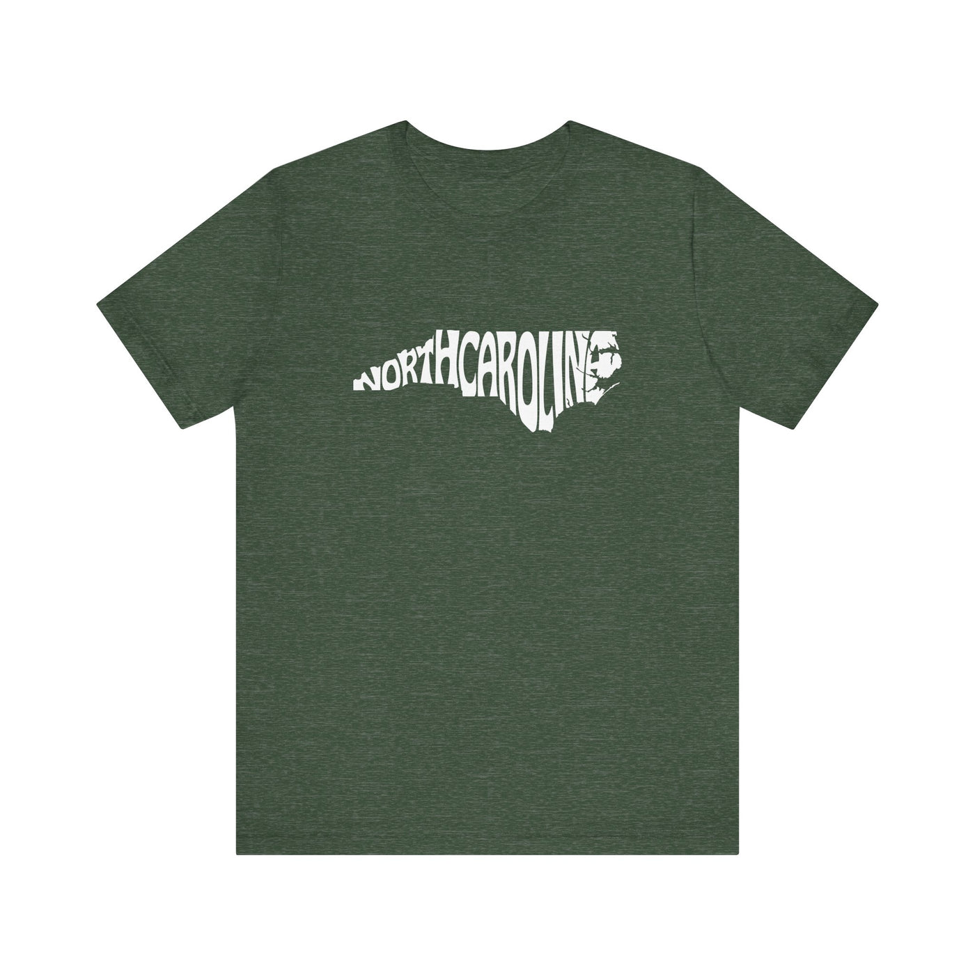 North Carolina State Shape Unisex T-Shirt