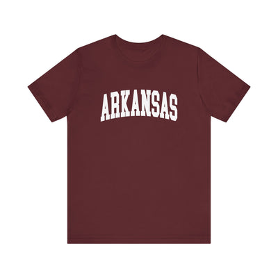Arkansas Varsity Unisex T-Shirt