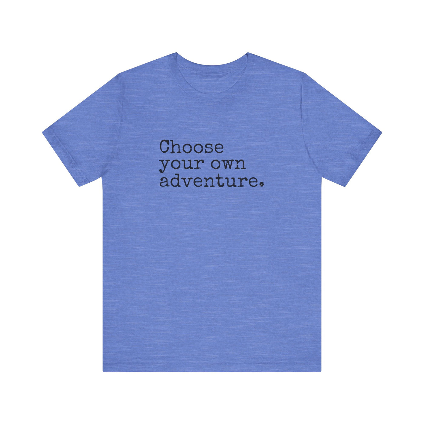 Choose Your Own Adventure Unisex T-Shirt