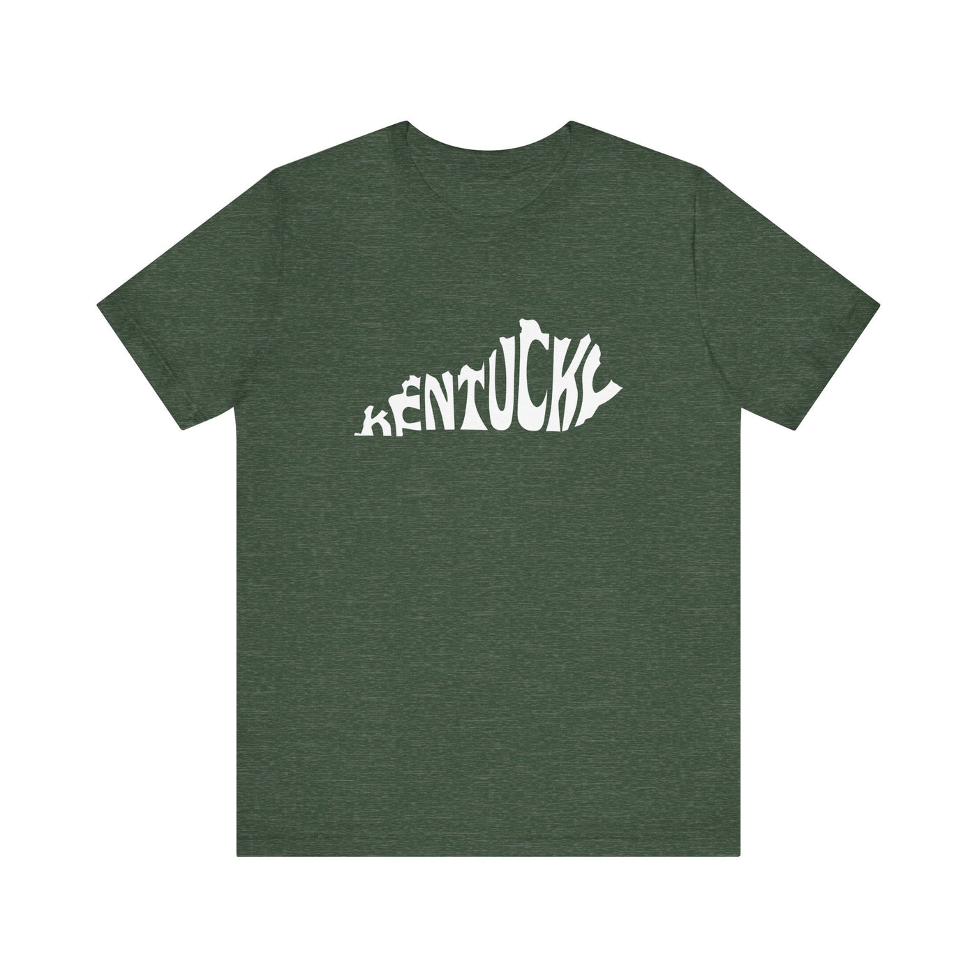 Kentucky State Shape Unisex T-Shirt