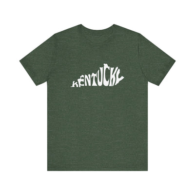 Kentucky State Shape Unisex T-Shirt