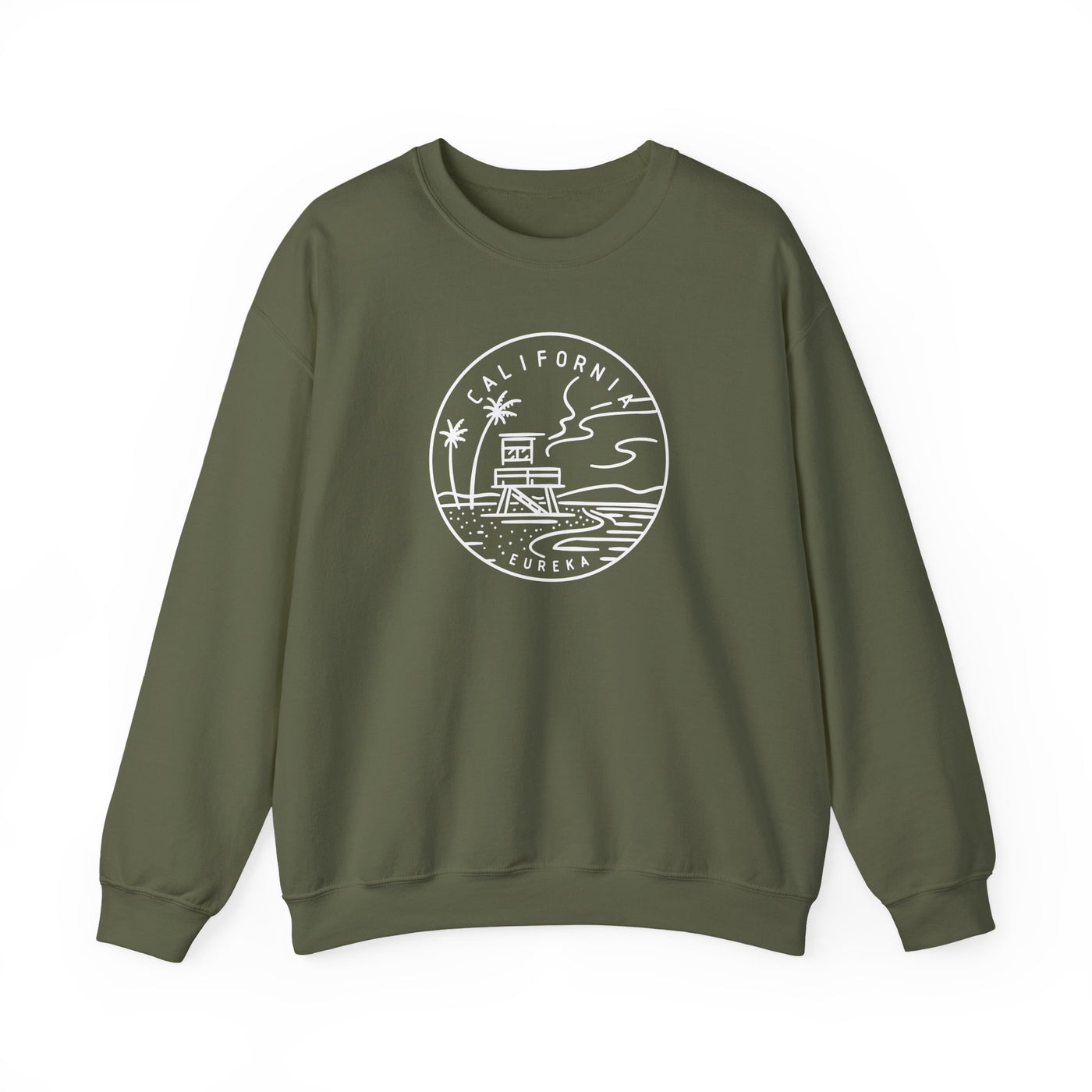 California State Motto Crewneck Sweatshirt
