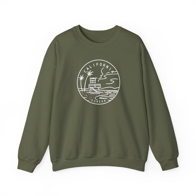 California State Motto Crewneck Sweatshirt