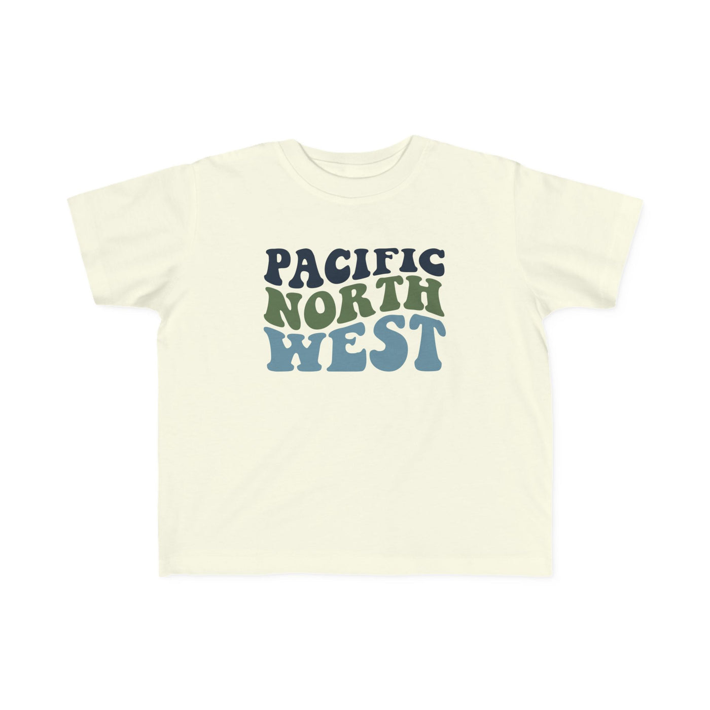 Pacific North West Toddler Tee Natural / 2T - The Northwest Store