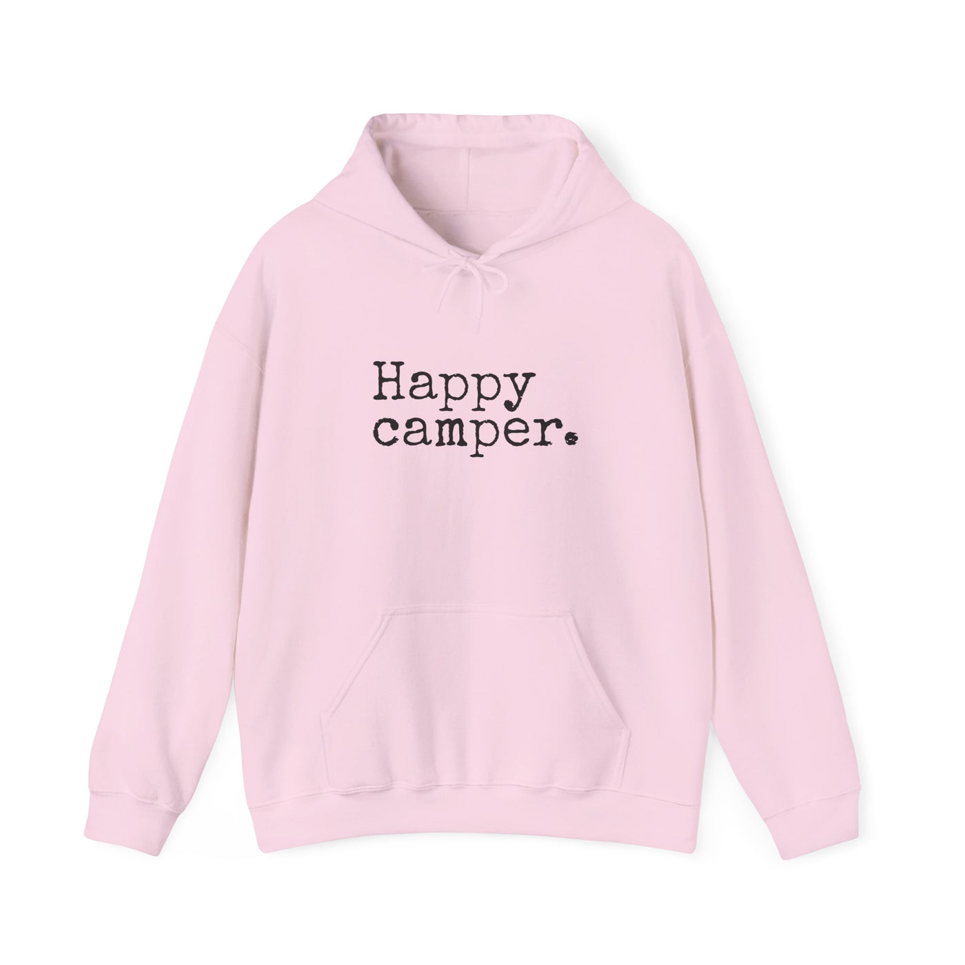 Happy Camper Hooded Sweatshirt