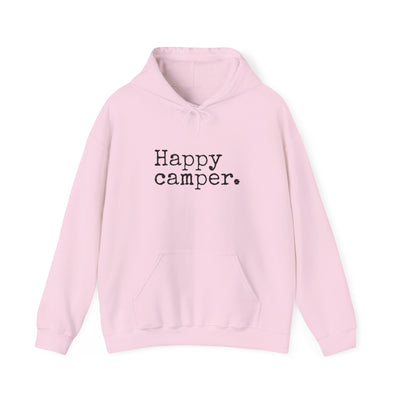 Happy Camper Hooded Sweatshirt
