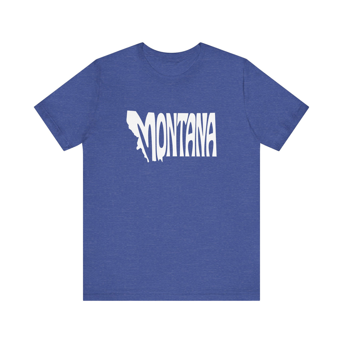 Montana State Shape Unisex T-Shirt