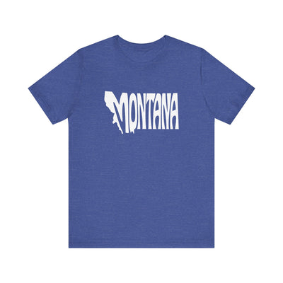Montana State Shape Unisex T-Shirt