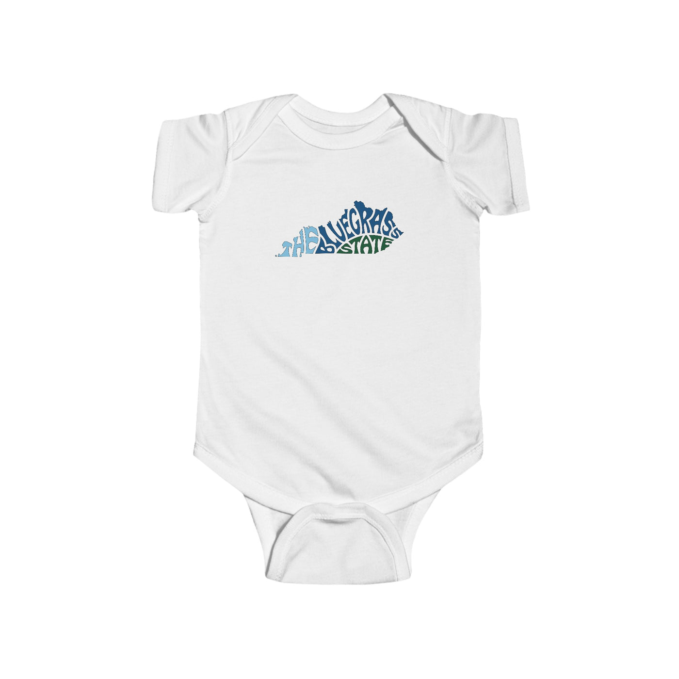 Kentucky Nickname Baby Bodysuit White / NB (0-3M) - The Northwest Store