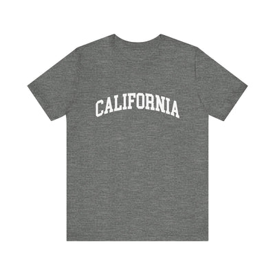 California Varsity Unisex T-Shirt Deep Heather / XS - The Northwest Store