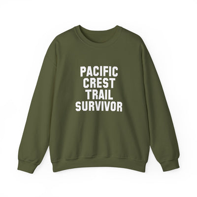 Pacific Crest Trail Survivor Crewneck Sweatshirt