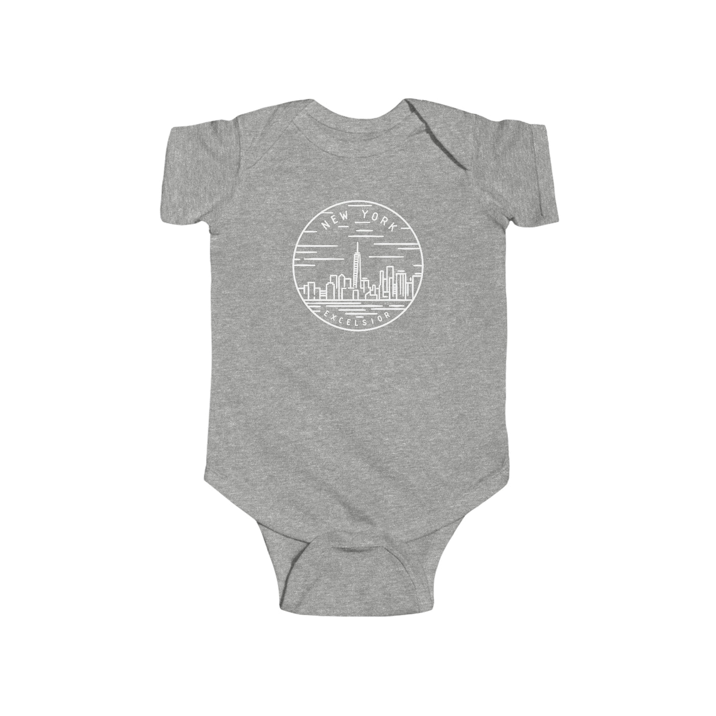 New York State Motto Baby Bodysuit