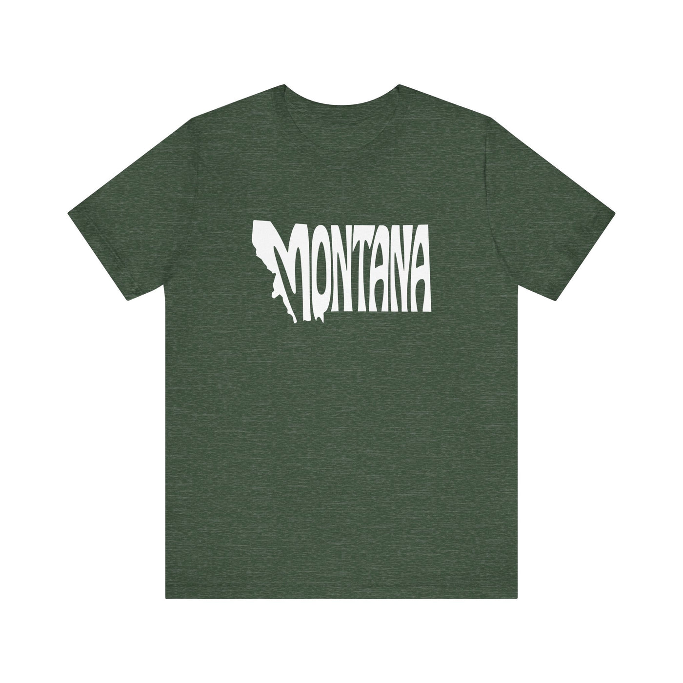 Montana State Shape Unisex T-Shirt