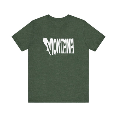 Montana State Shape Unisex T-Shirt