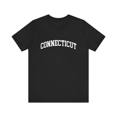 Connecticut Varsity Unisex T-Shirt Black / XS - The Northwest Store