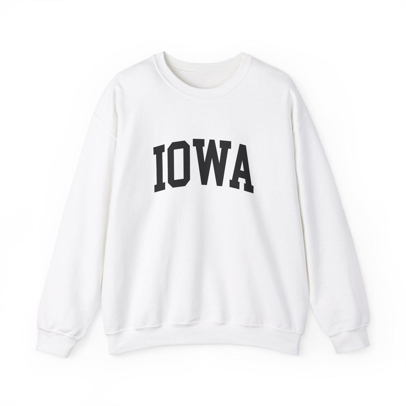 Iowa Varsity Crewneck Sweatshirt