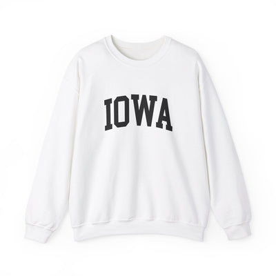 Iowa Varsity Crewneck Sweatshirt