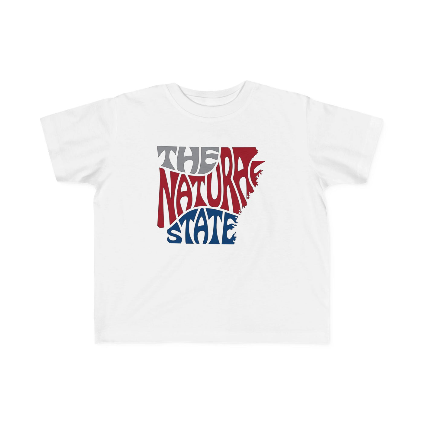 Arkansas Nickname Toddler Tee White / 2T - The Northwest Store