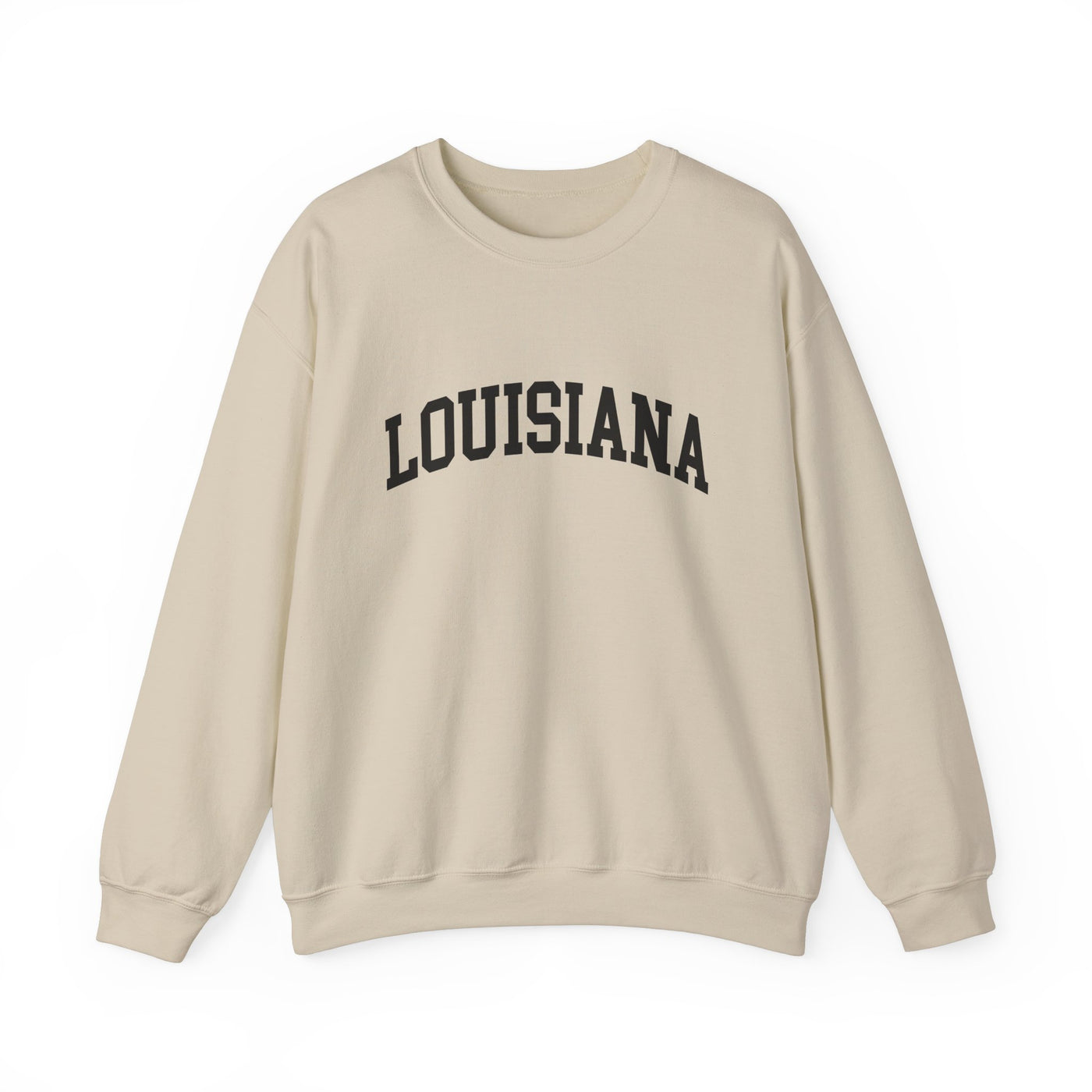 Louisiana Varsity Crewneck Sweatshirt