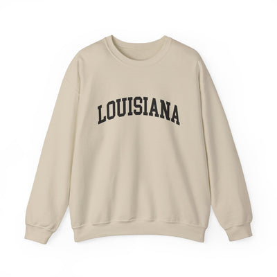 Louisiana Varsity Crewneck Sweatshirt