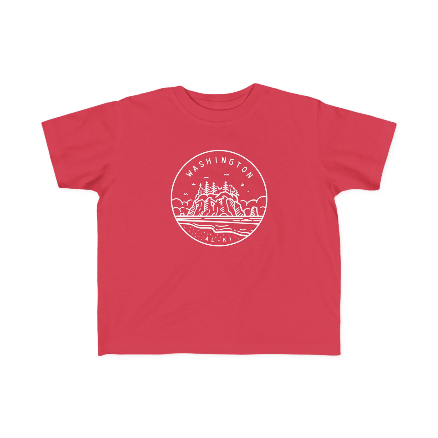 Washington State Motto Toddler Tee