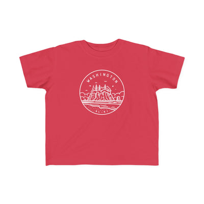 Washington State Motto Toddler Tee